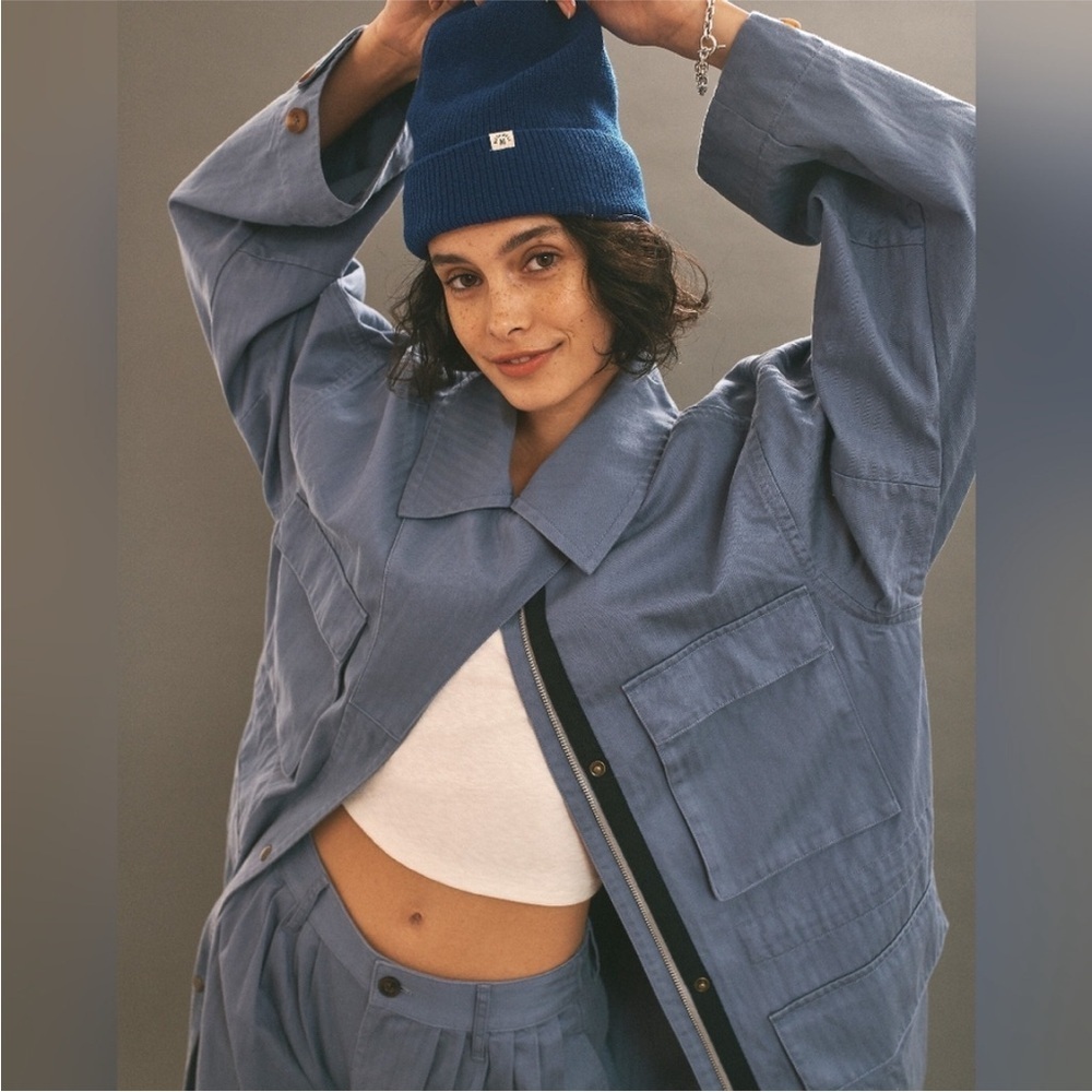 Madewell Oversized Field Jacket NM544 - Picture 5 of 10